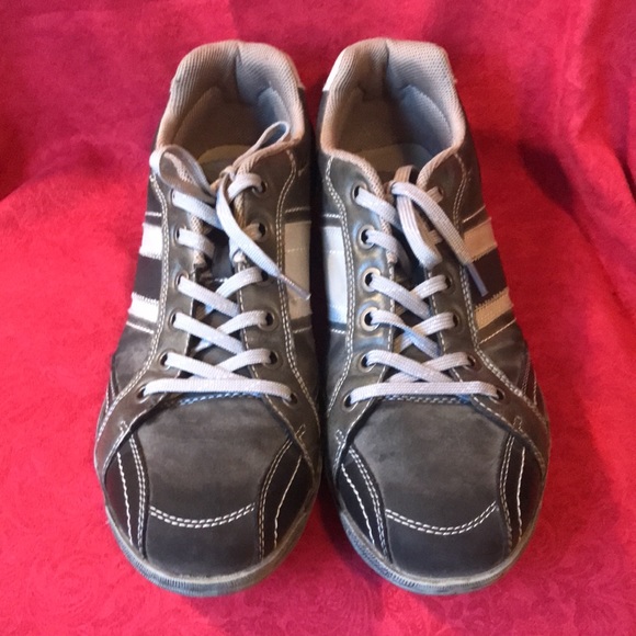 Men’s size 11 DayFive lace-up shoes, two-tone gray - Picture 2 of 7